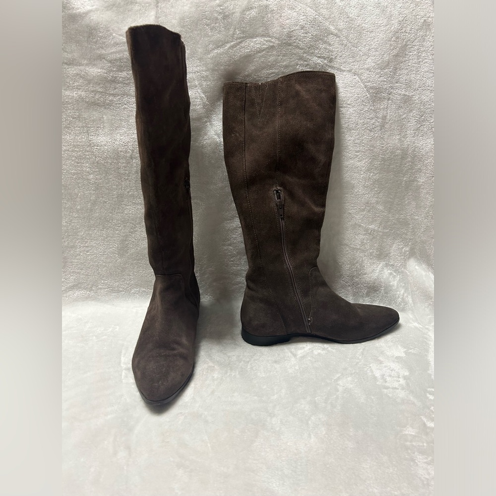 Women’s Seychelles brown suede knee high riding boots size 7.5